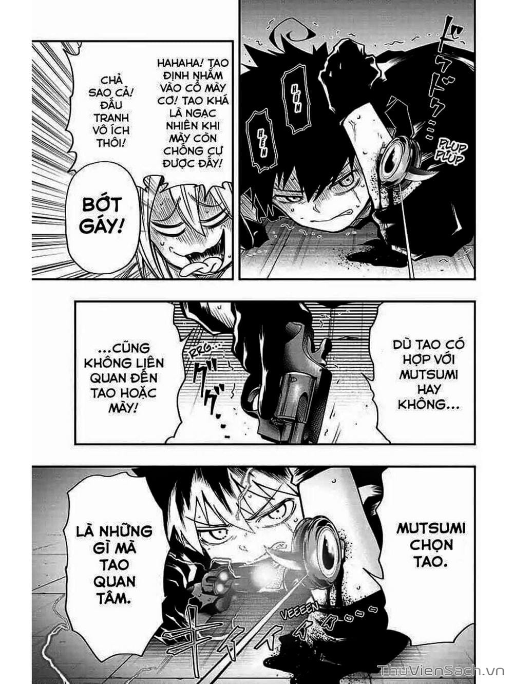 Truyện Tranh Gia Tộc Điệp Viên Yozakura trang 6