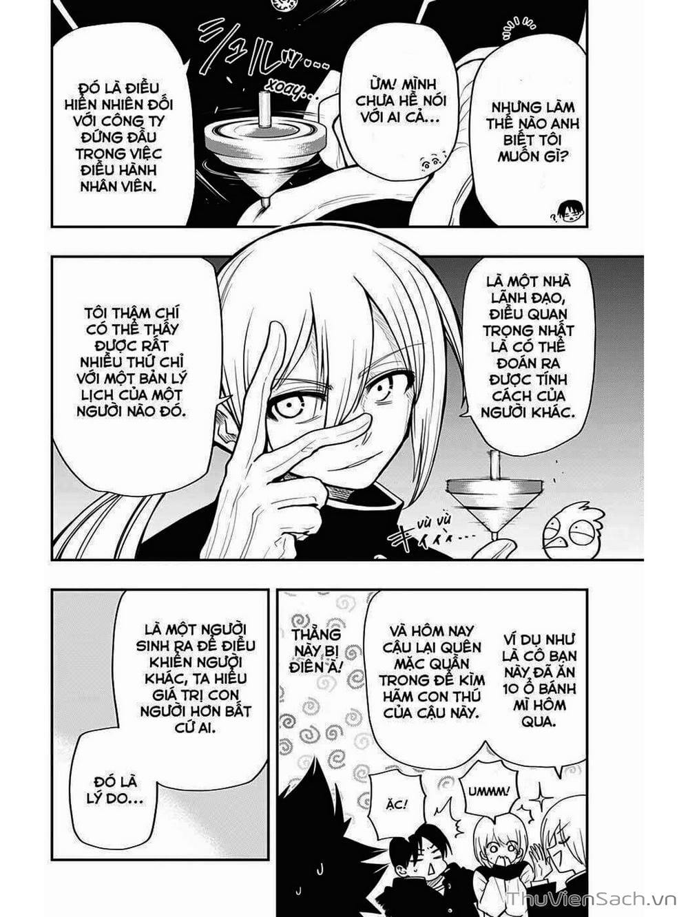 Truyện Tranh Gia Tộc Điệp Viên Yozakura trang 6