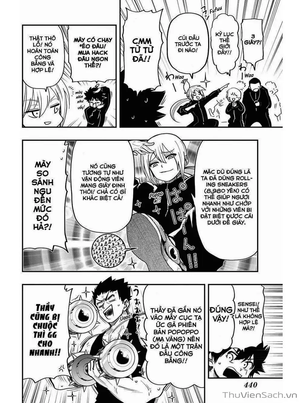 Truyện Tranh Gia Tộc Điệp Viên Yozakura trang 6