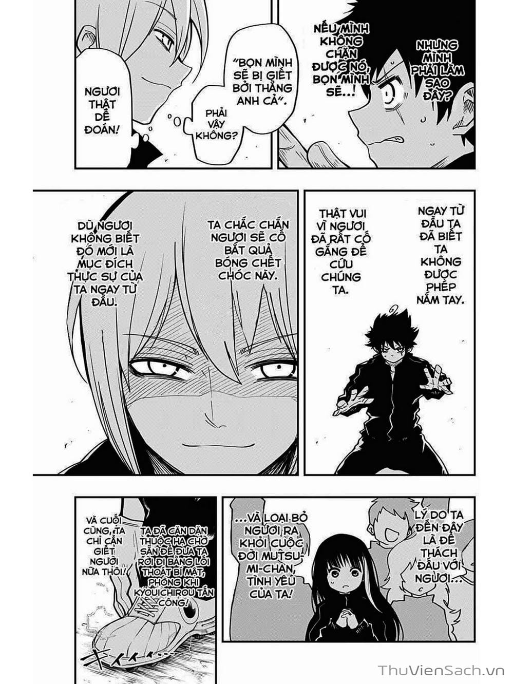 Truyện Tranh Gia Tộc Điệp Viên Yozakura trang 6