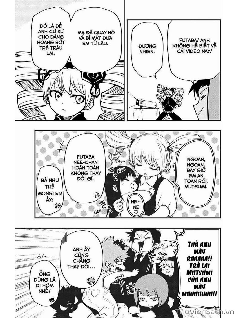 Truyện Tranh Gia Tộc Điệp Viên Yozakura trang 6