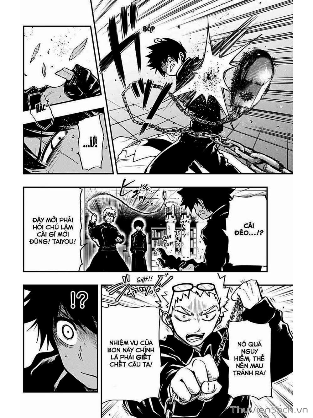 Truyện Tranh Gia Tộc Điệp Viên Yozakura trang 6