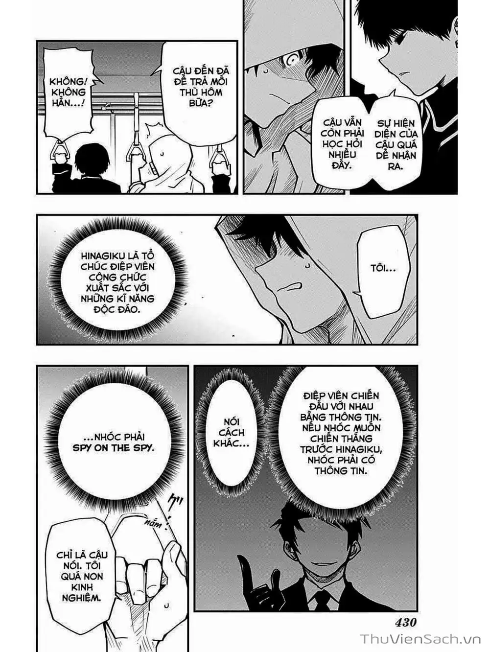Truyện Tranh Gia Tộc Điệp Viên Yozakura trang 6