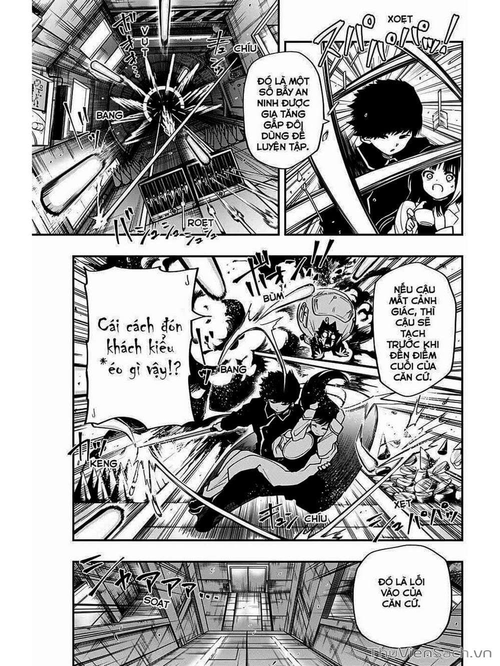 Truyện Tranh Gia Tộc Điệp Viên Yozakura trang 6