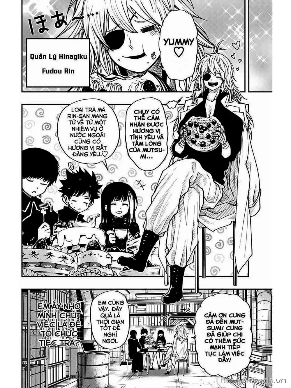Truyện Tranh Gia Tộc Điệp Viên Yozakura trang 6
