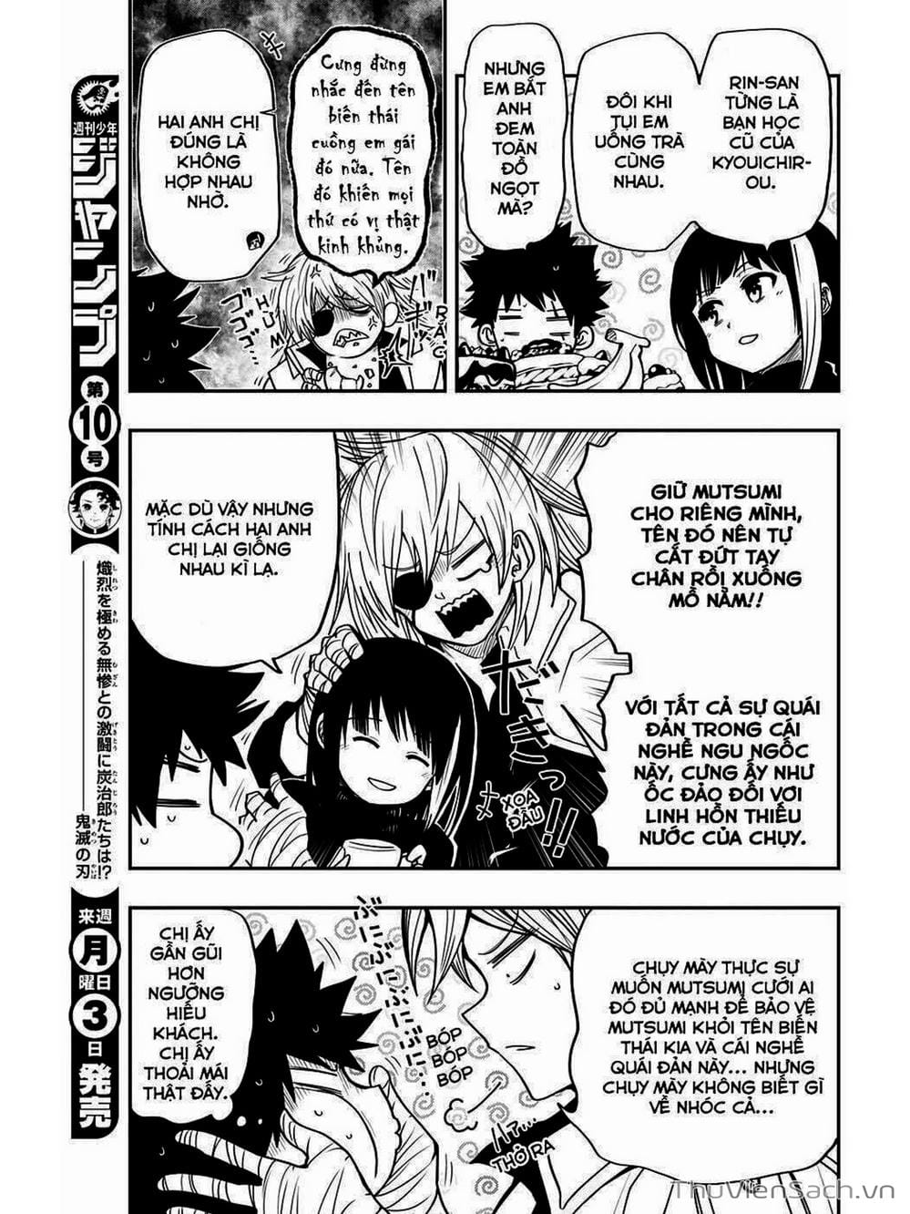 Truyện Tranh Gia Tộc Điệp Viên Yozakura trang 6