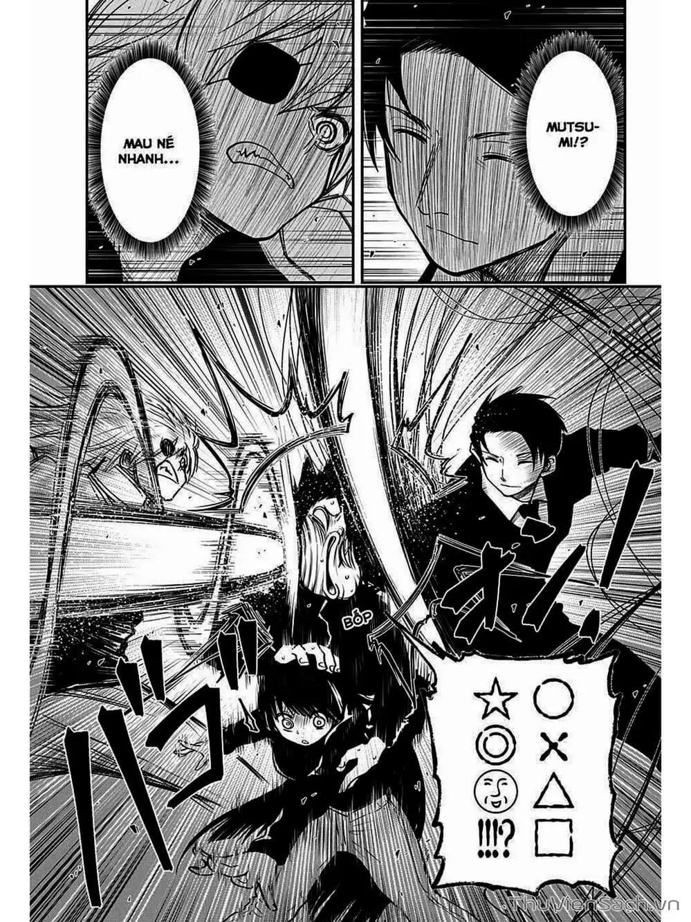 Truyện Tranh Gia Tộc Điệp Viên Yozakura trang 6