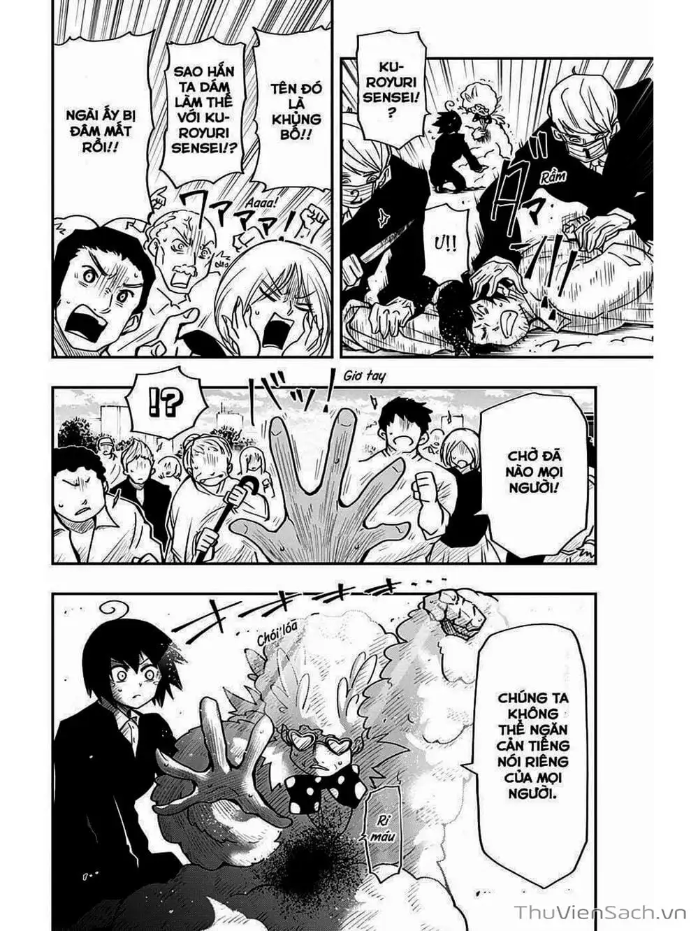 Truyện Tranh Gia Tộc Điệp Viên Yozakura trang 6