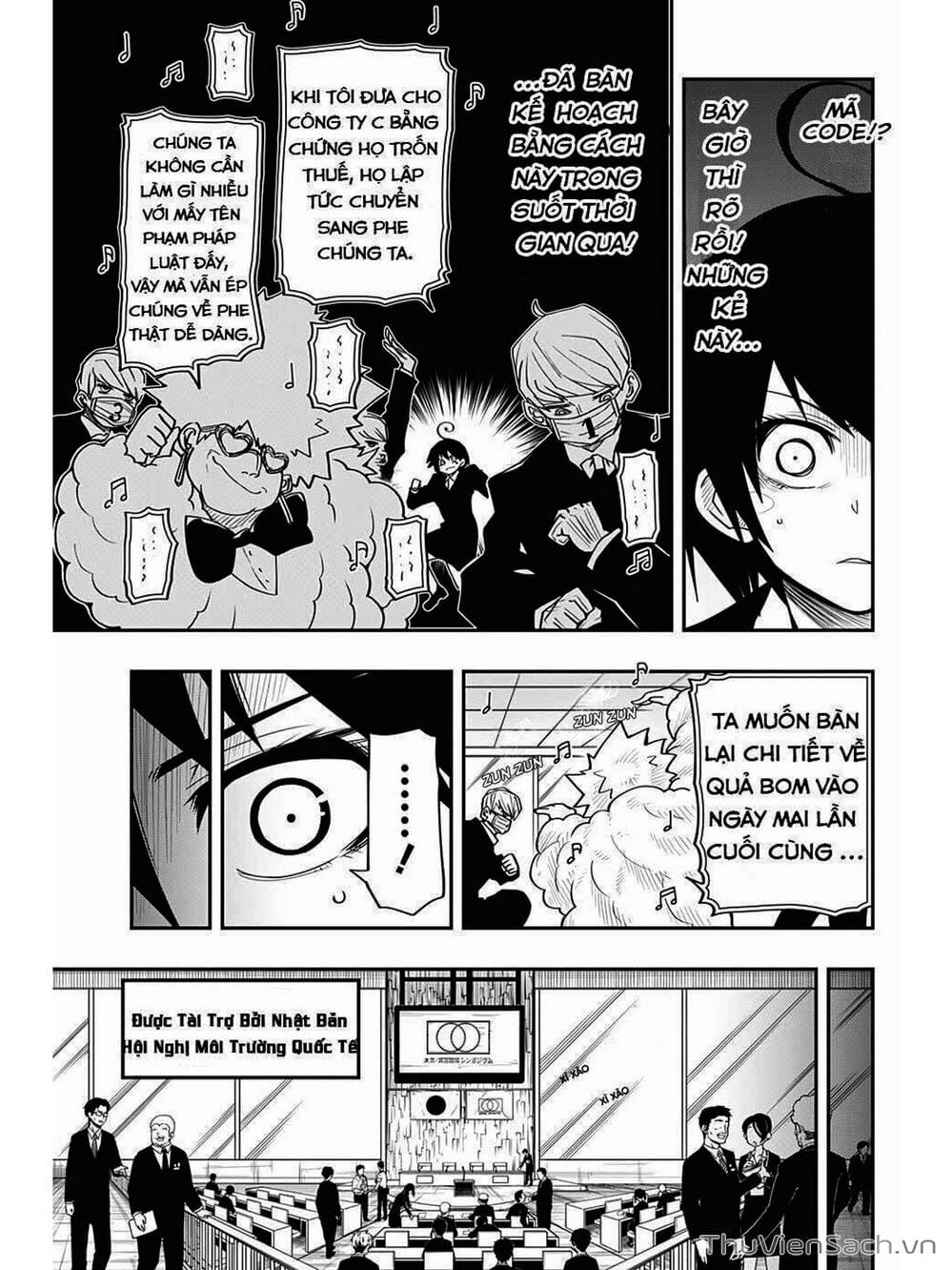 Truyện Tranh Gia Tộc Điệp Viên Yozakura trang 6