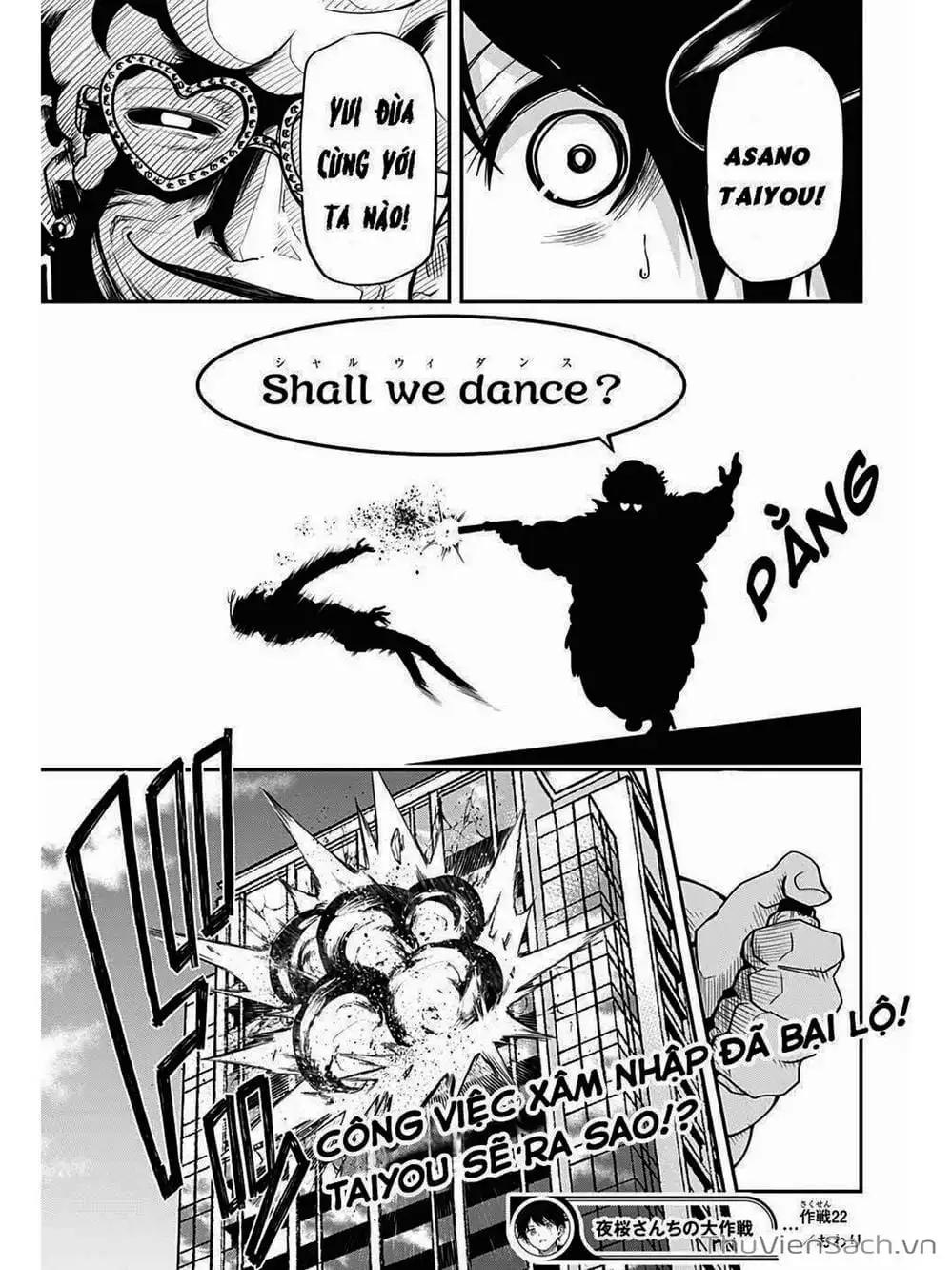 Truyện Tranh Gia Tộc Điệp Viên Yozakura trang 6