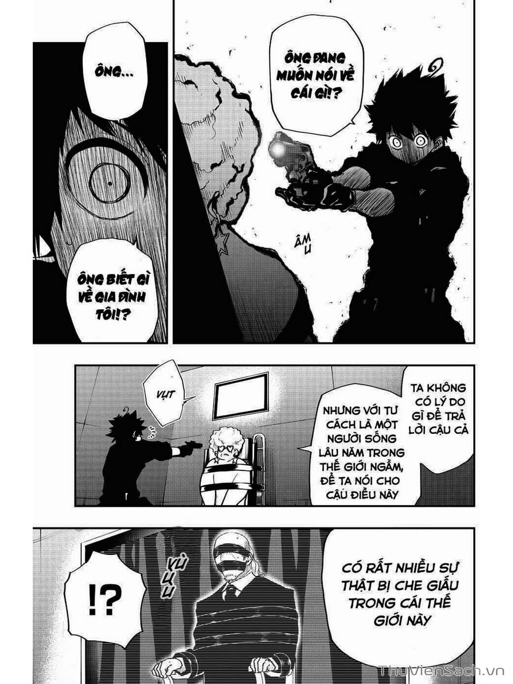 Truyện Tranh Gia Tộc Điệp Viên Yozakura trang 6