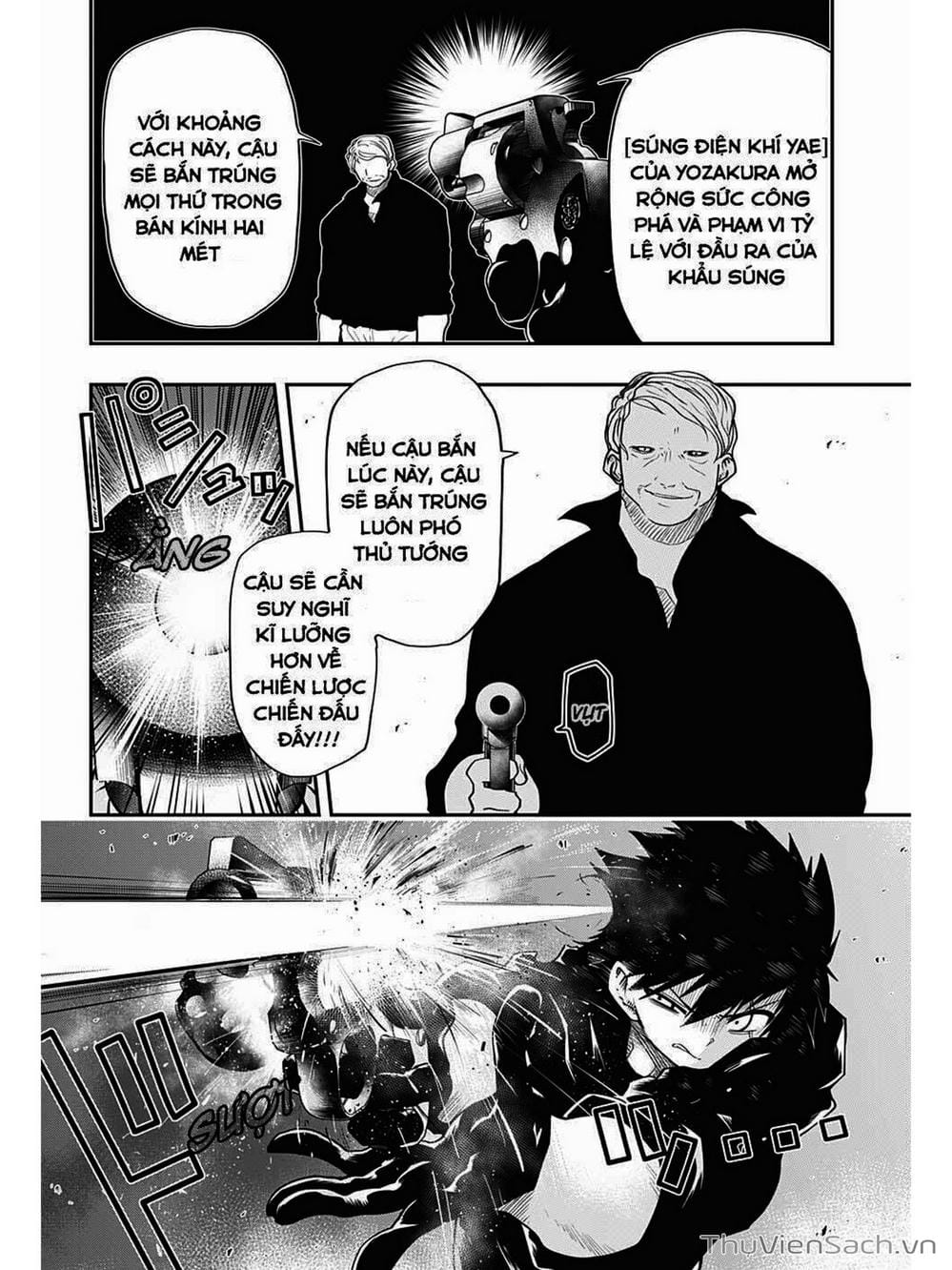 Truyện Tranh Gia Tộc Điệp Viên Yozakura trang 6