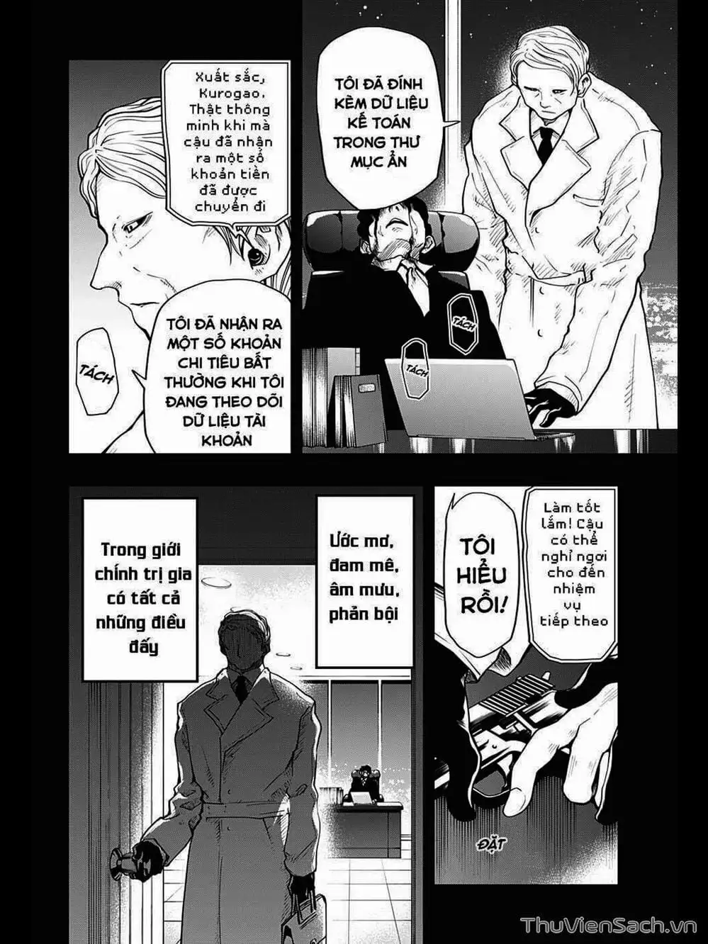 Truyện Tranh Gia Tộc Điệp Viên Yozakura trang 6