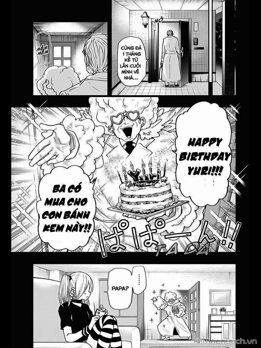 Truyện Tranh Gia Tộc Điệp Viên Yozakura trang 6