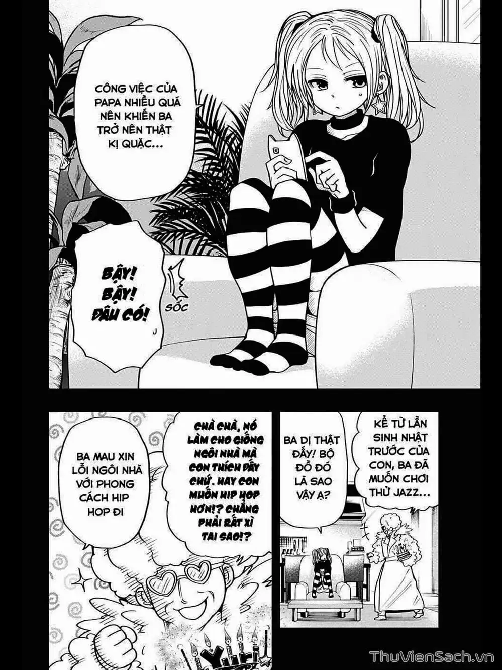 Truyện Tranh Gia Tộc Điệp Viên Yozakura trang 6