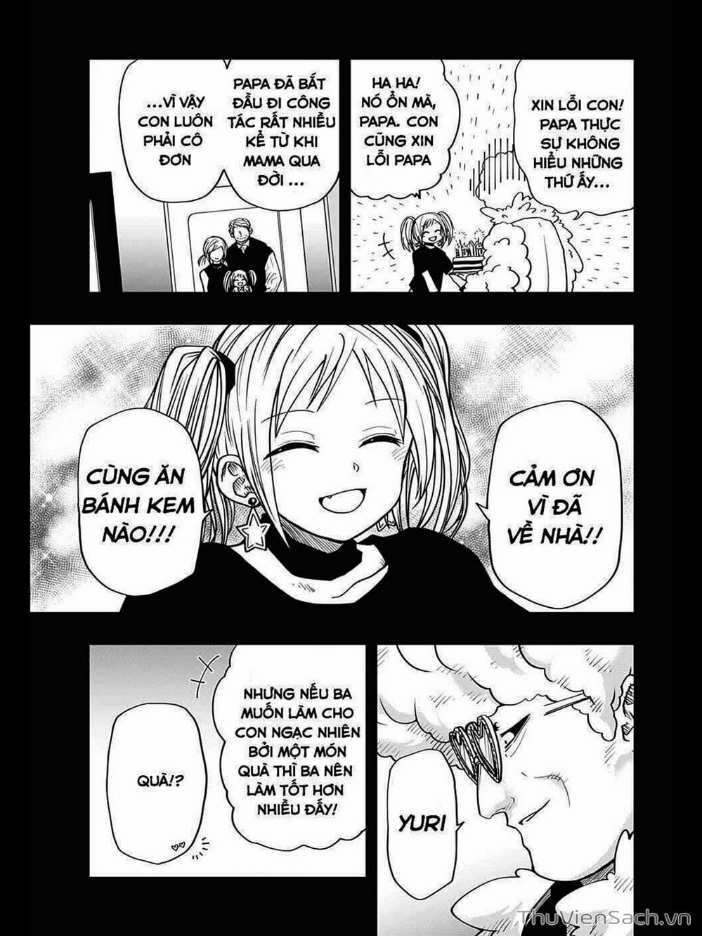 Truyện Tranh Gia Tộc Điệp Viên Yozakura trang 6