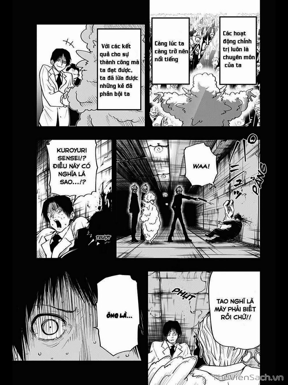 Truyện Tranh Gia Tộc Điệp Viên Yozakura trang 6