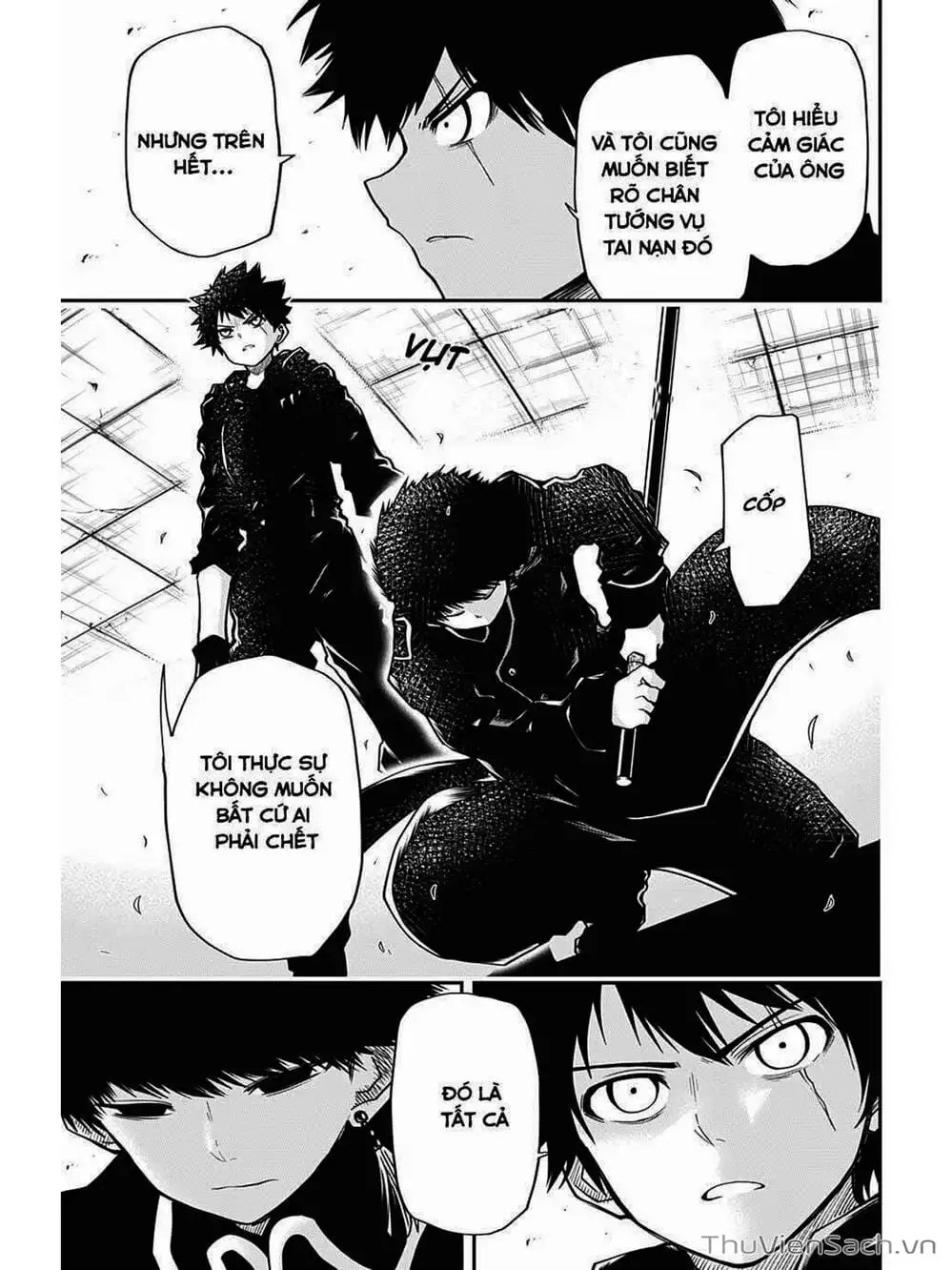 Truyện Tranh Gia Tộc Điệp Viên Yozakura trang 6