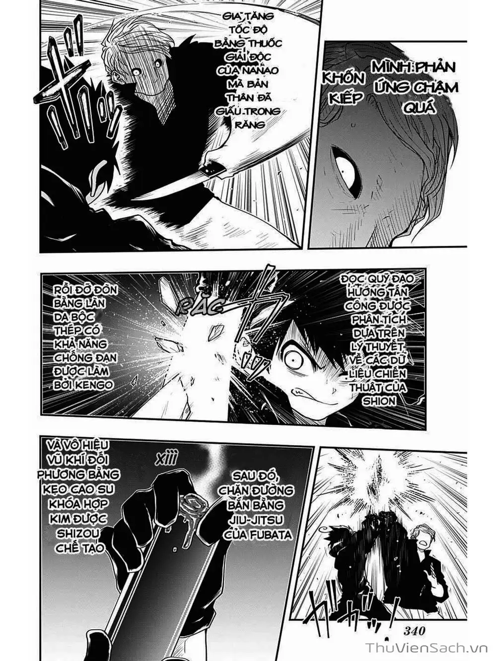 Truyện Tranh Gia Tộc Điệp Viên Yozakura trang 6