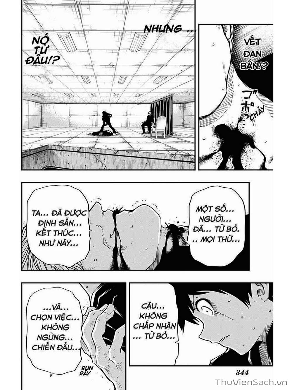 Truyện Tranh Gia Tộc Điệp Viên Yozakura trang 6