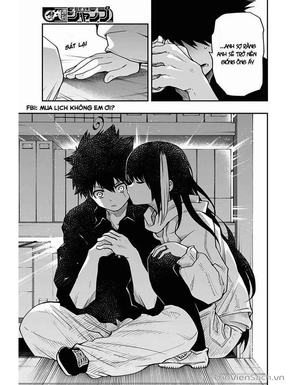 Truyện Tranh Gia Tộc Điệp Viên Yozakura trang 6