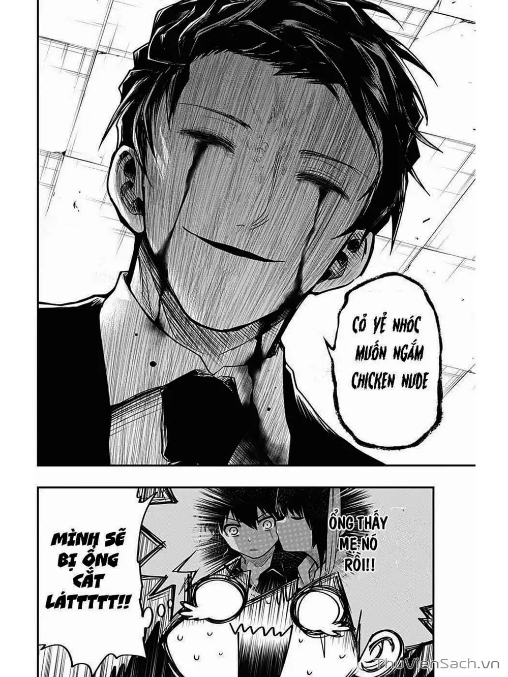 Truyện Tranh Gia Tộc Điệp Viên Yozakura trang 6