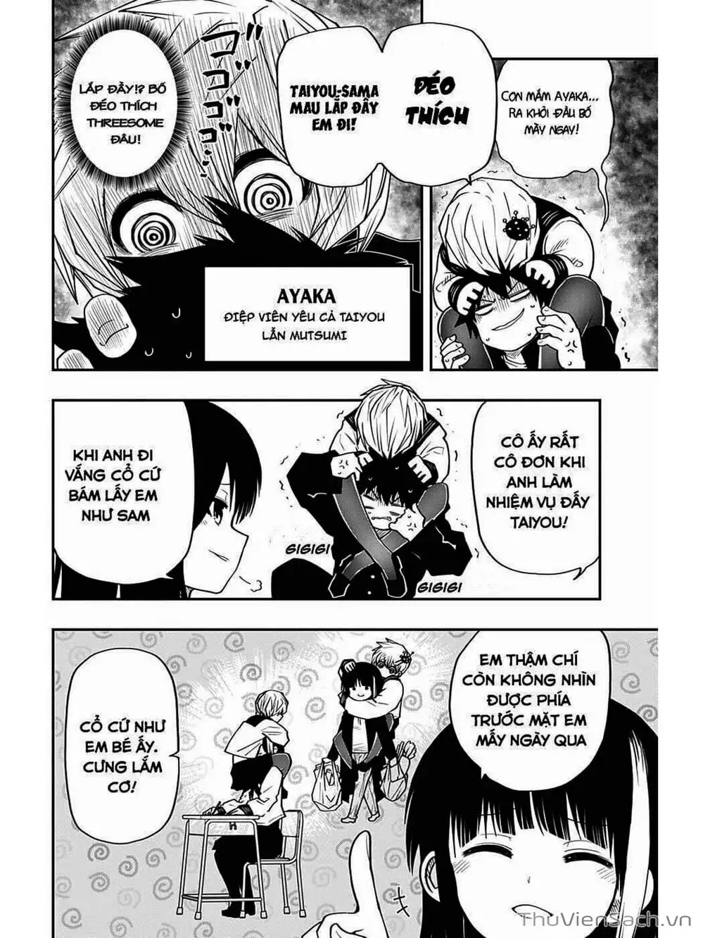 Truyện Tranh Gia Tộc Điệp Viên Yozakura trang 6
