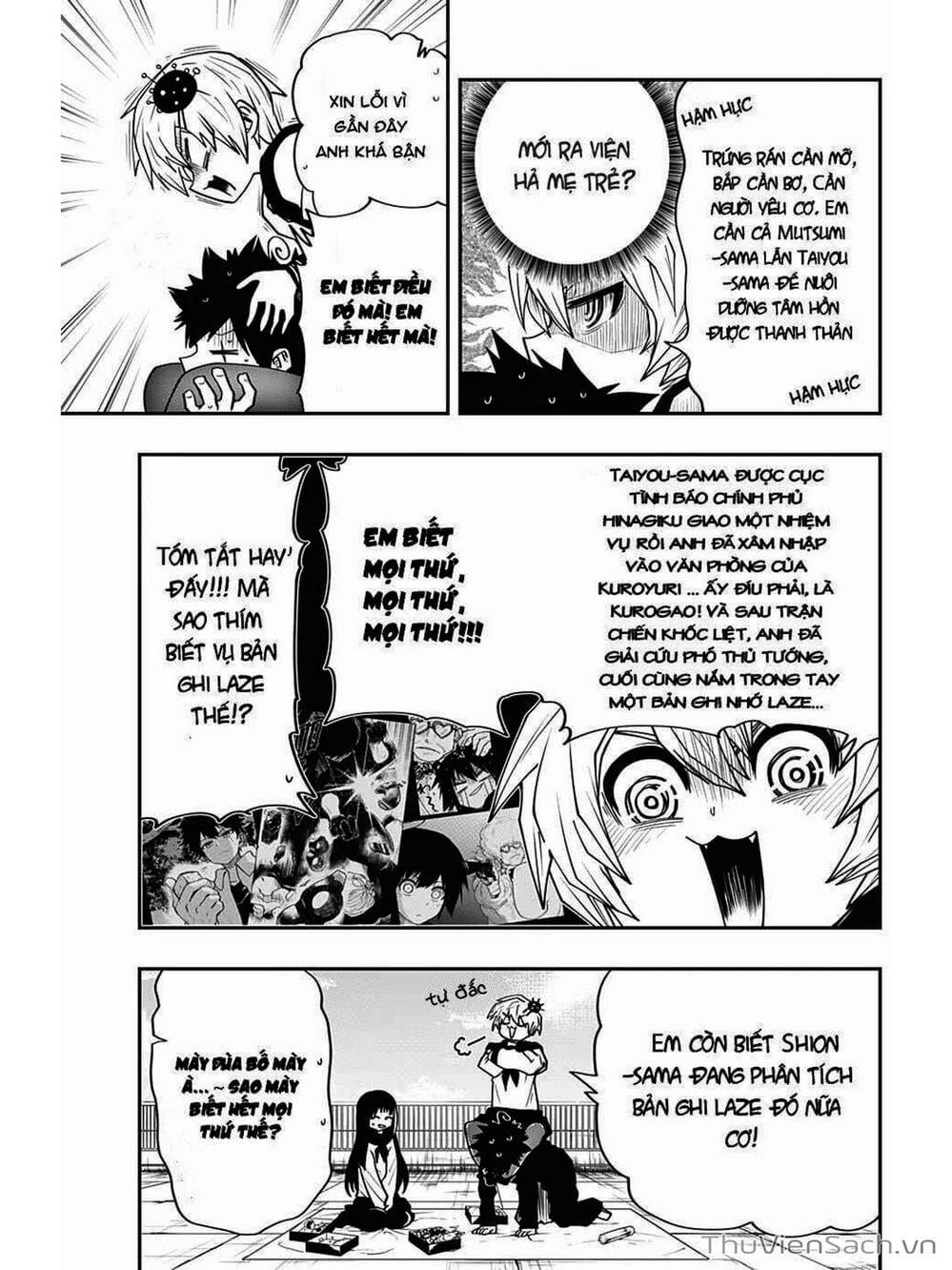Truyện Tranh Gia Tộc Điệp Viên Yozakura trang 6