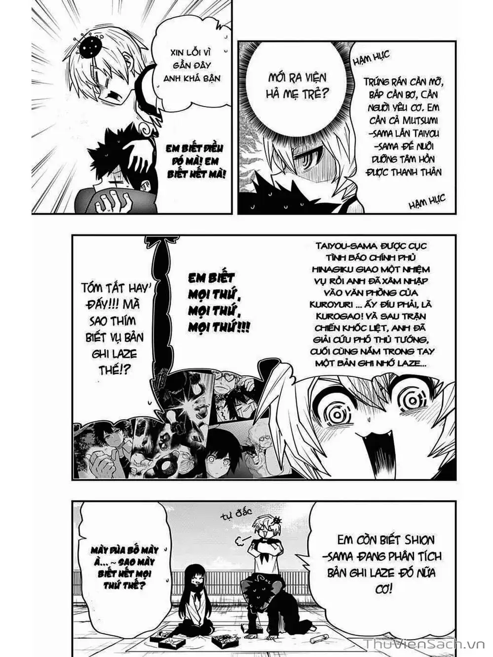 Truyện Tranh Gia Tộc Điệp Viên Yozakura trang 6