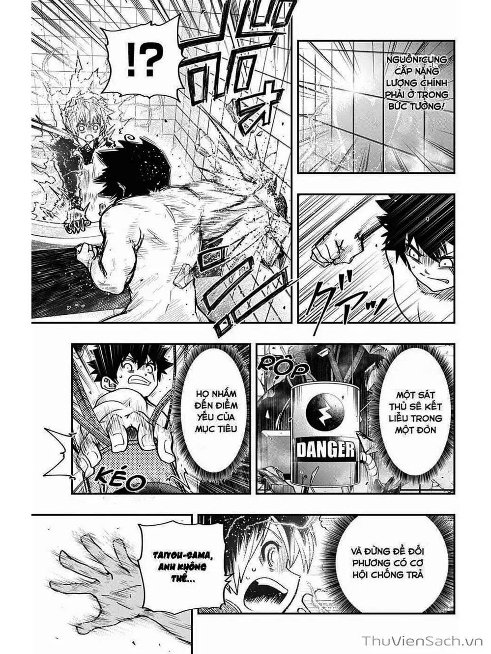 Truyện Tranh Gia Tộc Điệp Viên Yozakura trang 6