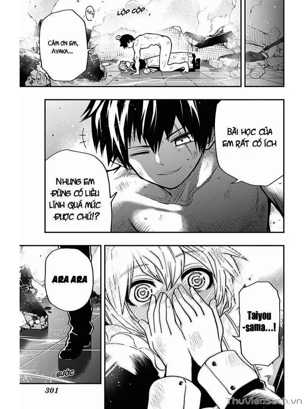 Truyện Tranh Gia Tộc Điệp Viên Yozakura trang 6