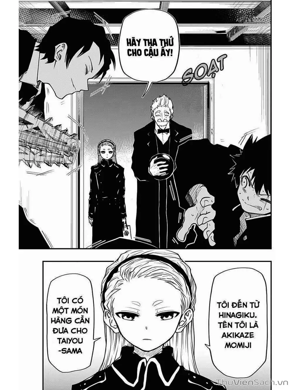 Truyện Tranh Gia Tộc Điệp Viên Yozakura trang 6