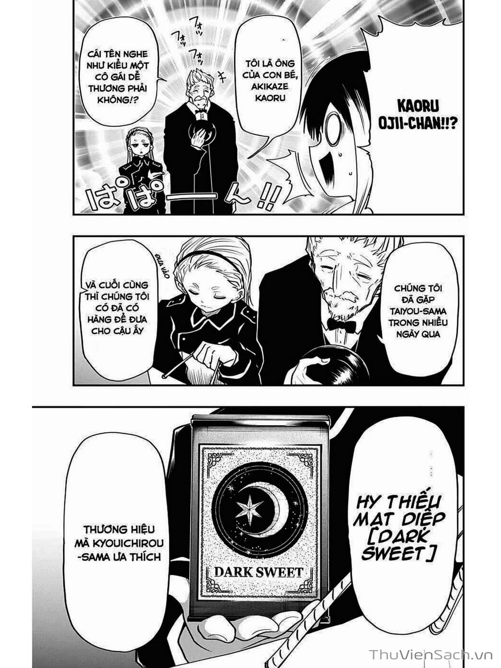 Truyện Tranh Gia Tộc Điệp Viên Yozakura trang 6