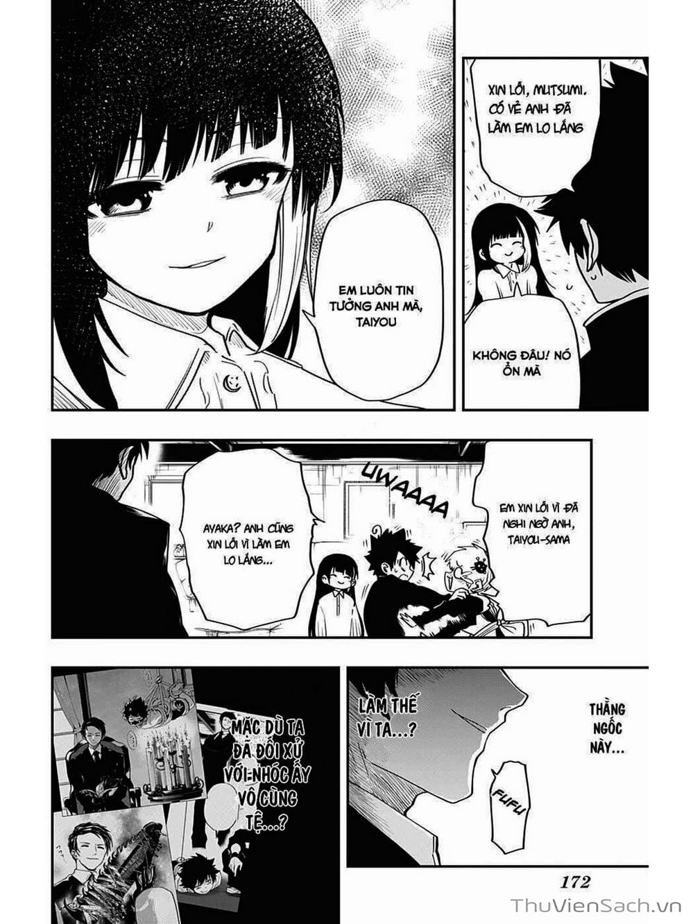 Truyện Tranh Gia Tộc Điệp Viên Yozakura trang 6