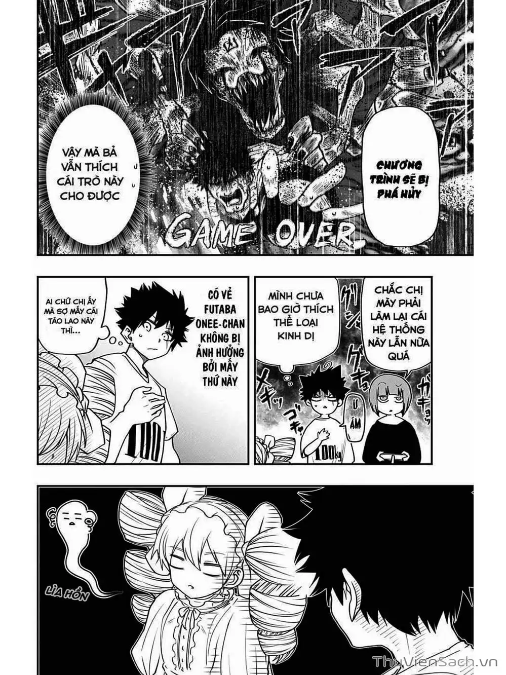 Truyện Tranh Gia Tộc Điệp Viên Yozakura trang 6