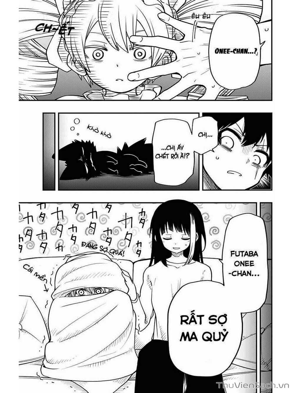 Truyện Tranh Gia Tộc Điệp Viên Yozakura trang 6