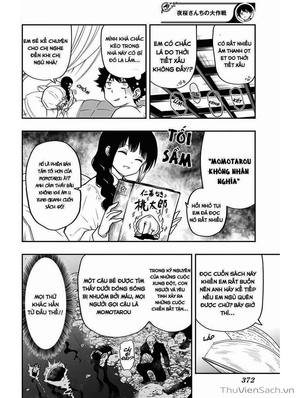 Truyện Tranh Gia Tộc Điệp Viên Yozakura trang 6