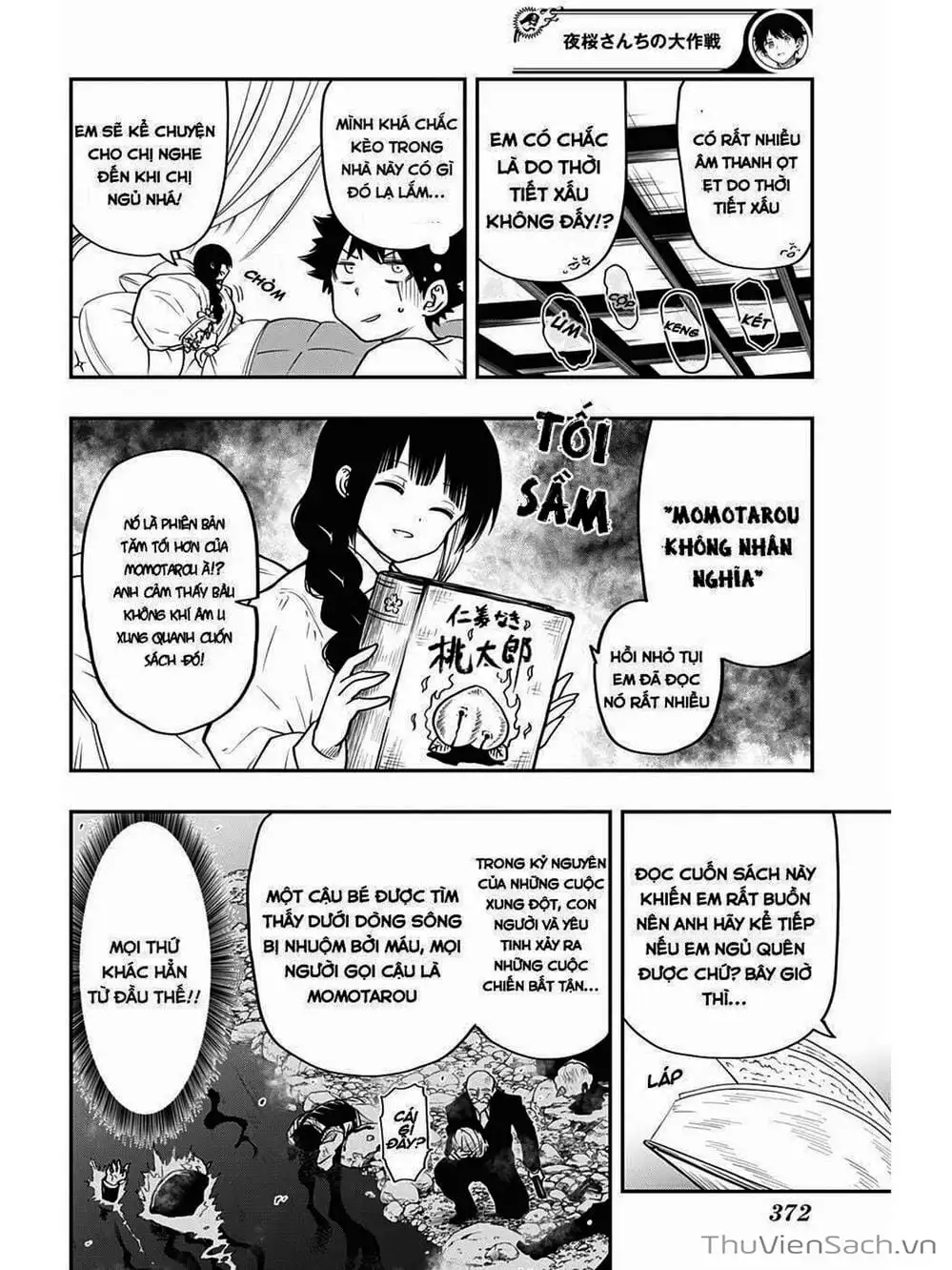 Truyện Tranh Gia Tộc Điệp Viên Yozakura trang 6