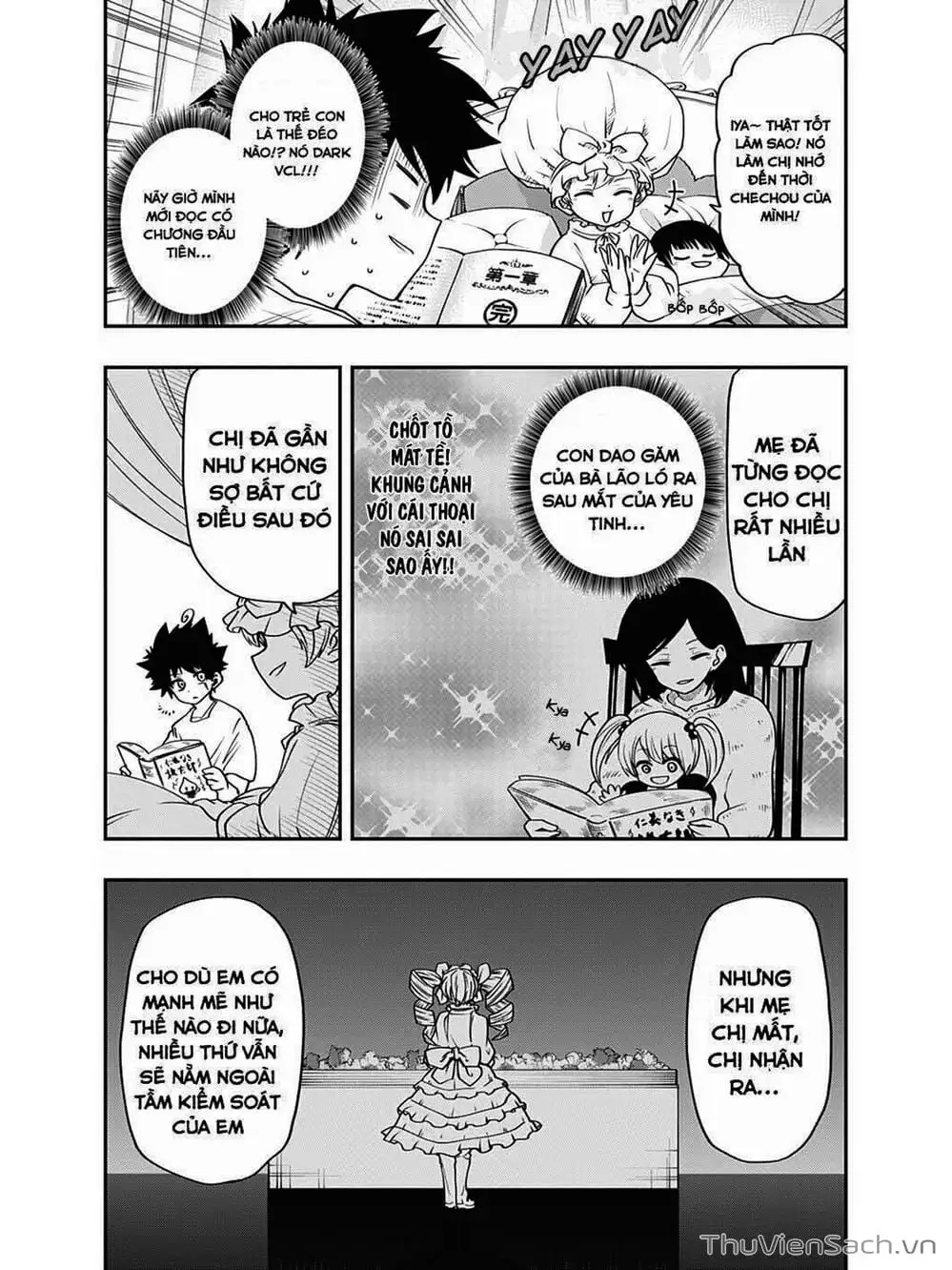 Truyện Tranh Gia Tộc Điệp Viên Yozakura trang 6