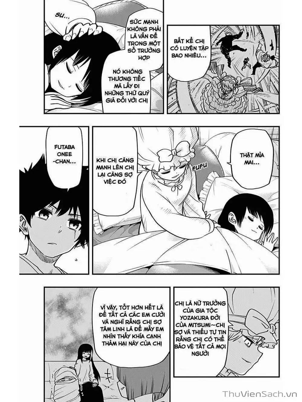 Truyện Tranh Gia Tộc Điệp Viên Yozakura trang 6