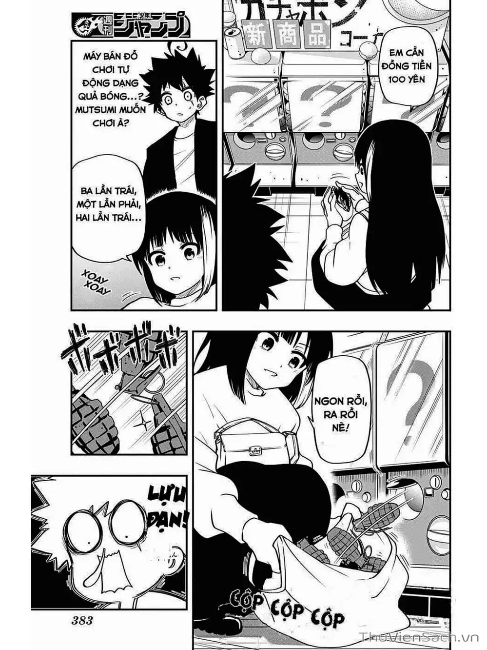 Truyện Tranh Gia Tộc Điệp Viên Yozakura trang 6