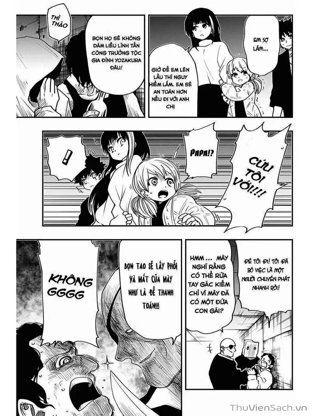 Truyện Tranh Gia Tộc Điệp Viên Yozakura trang 6