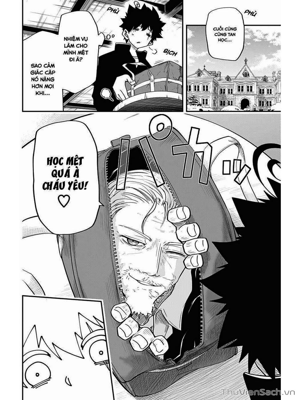 Truyện Tranh Gia Tộc Điệp Viên Yozakura trang 6