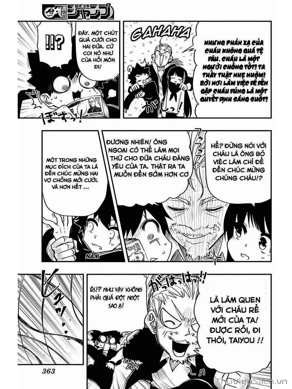 Truyện Tranh Gia Tộc Điệp Viên Yozakura trang 6