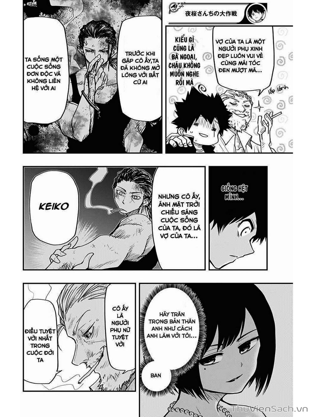 Truyện Tranh Gia Tộc Điệp Viên Yozakura trang 6