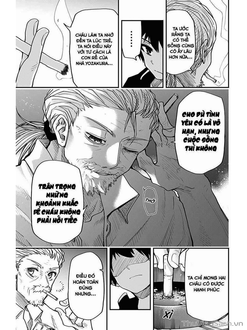 Truyện Tranh Gia Tộc Điệp Viên Yozakura trang 6