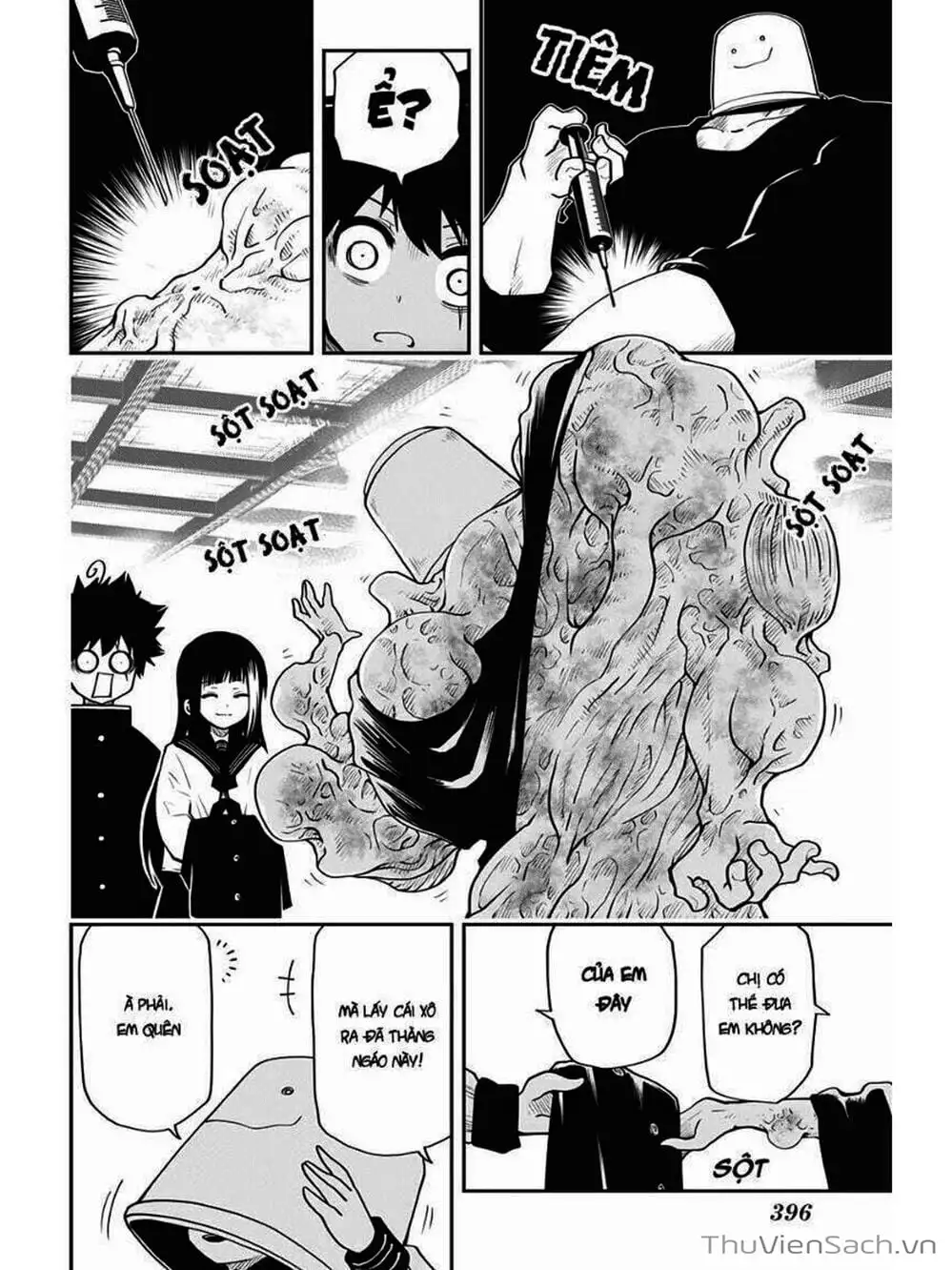 Truyện Tranh Gia Tộc Điệp Viên Yozakura trang 6