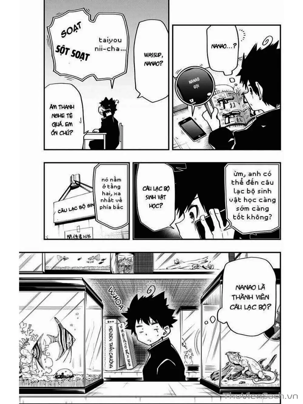 Truyện Tranh Gia Tộc Điệp Viên Yozakura trang 6