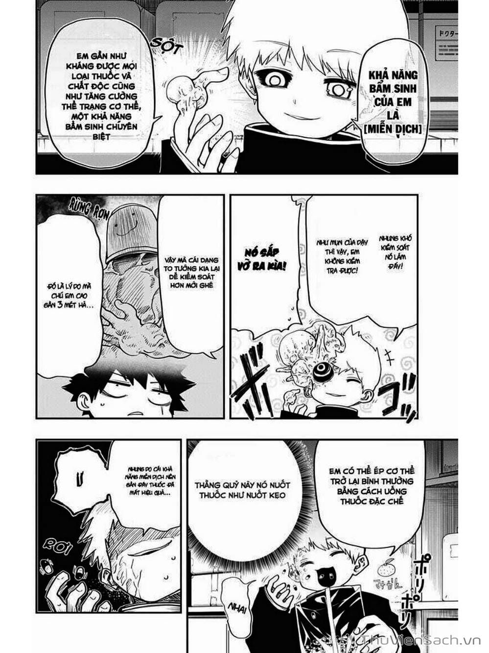 Truyện Tranh Gia Tộc Điệp Viên Yozakura trang 6