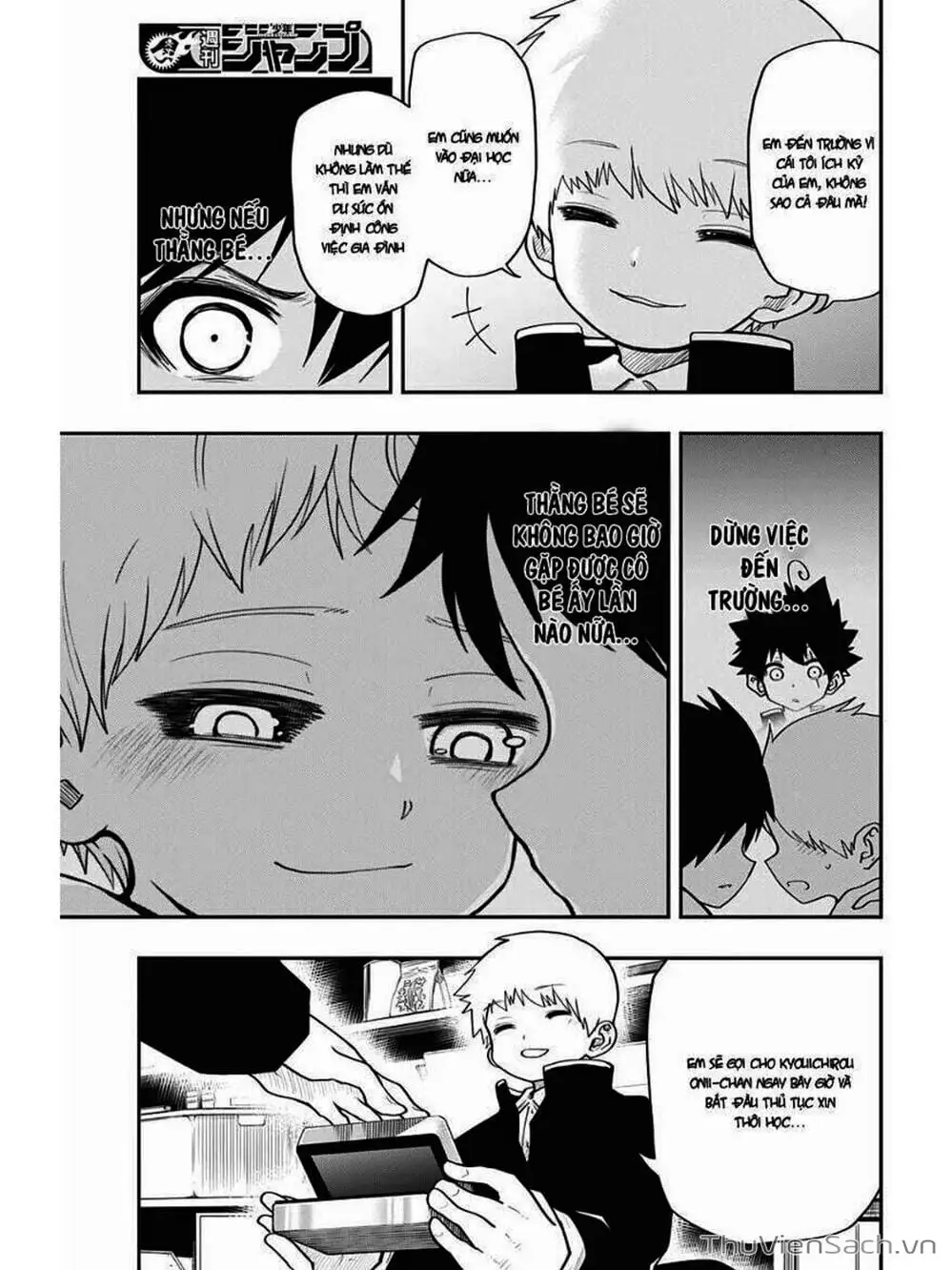 Truyện Tranh Gia Tộc Điệp Viên Yozakura trang 6